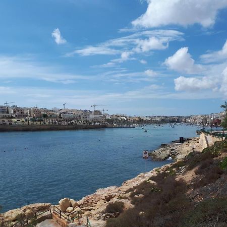 Ocean View, Apartment 1 Marsaskala Kültér fotó
