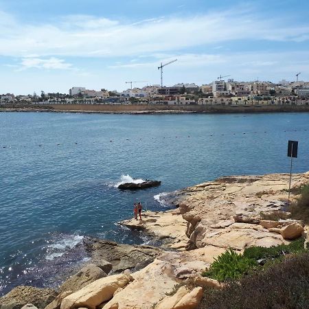 Ocean View, Apartment 1 Marsaskala Kültér fotó