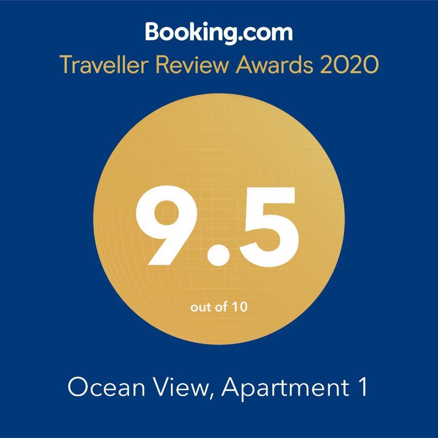 Ocean View, Apartment 1 Marsaskala Kültér fotó