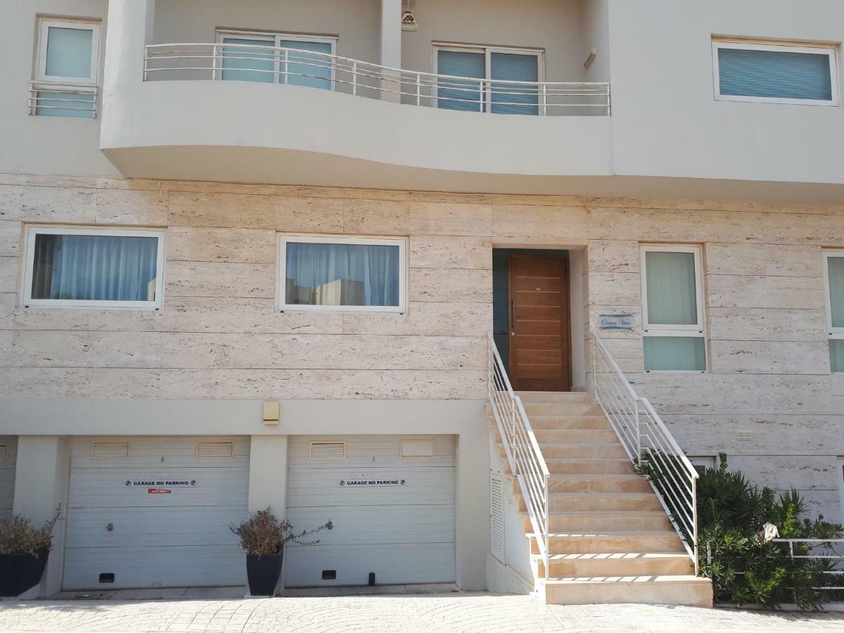Ocean View, Apartment 1 Marsaskala Kültér fotó