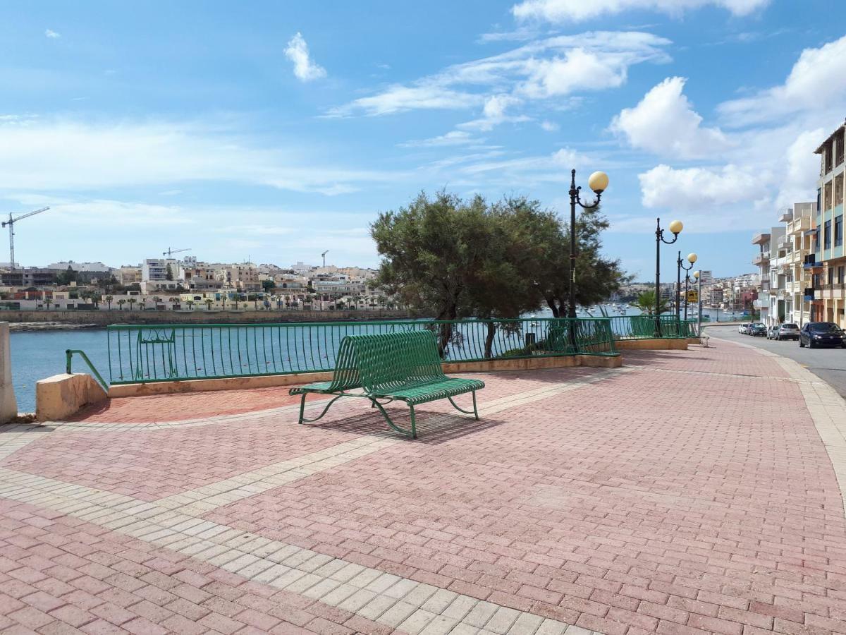 Ocean View, Apartment 1 Marsaskala Kültér fotó